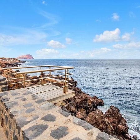 Ferienwohnung Ocean Blue, Next To The Ocean, Fast Wi-Fi Los Abrigos Exterior foto