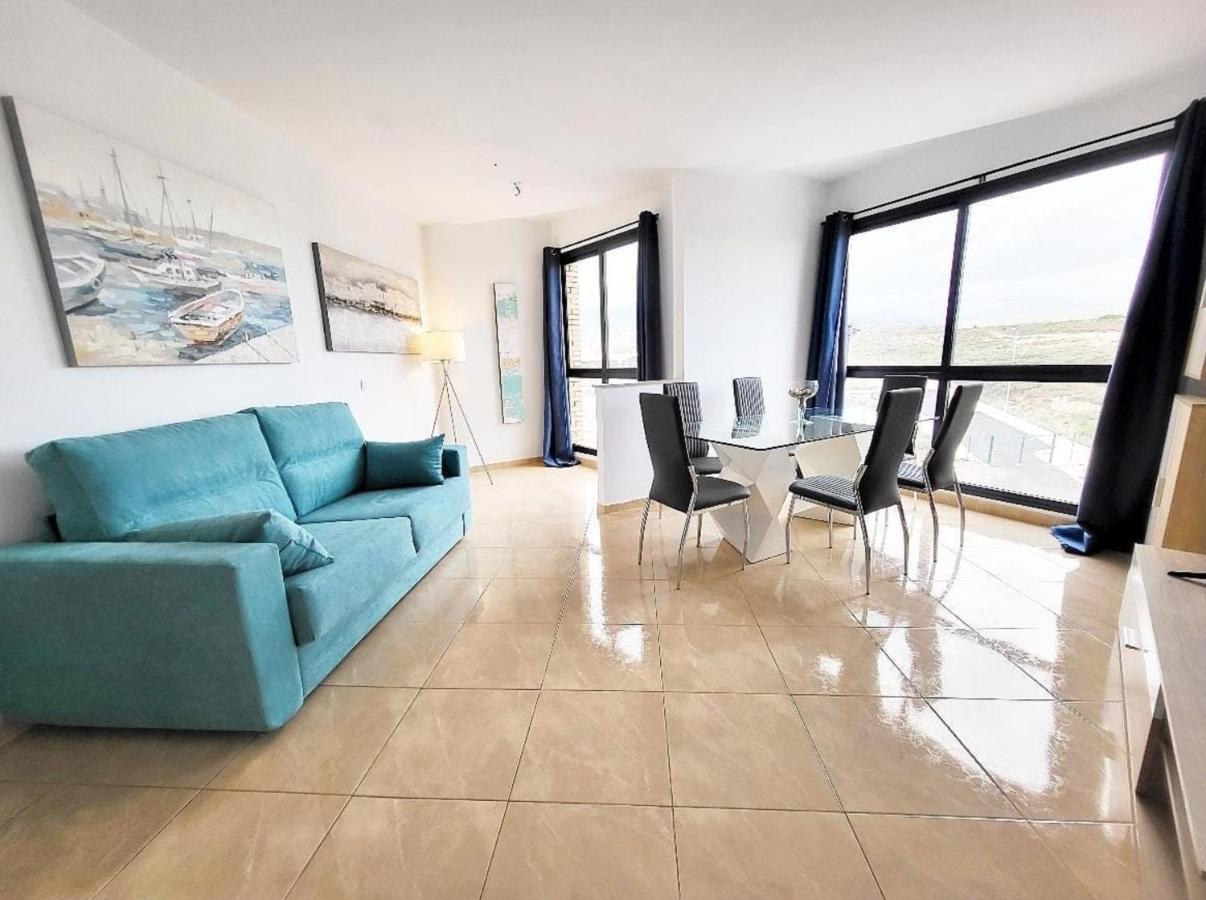 Ferienwohnung Ocean Blue, Next To The Ocean, Fast Wi-Fi Los Abrigos Exterior foto