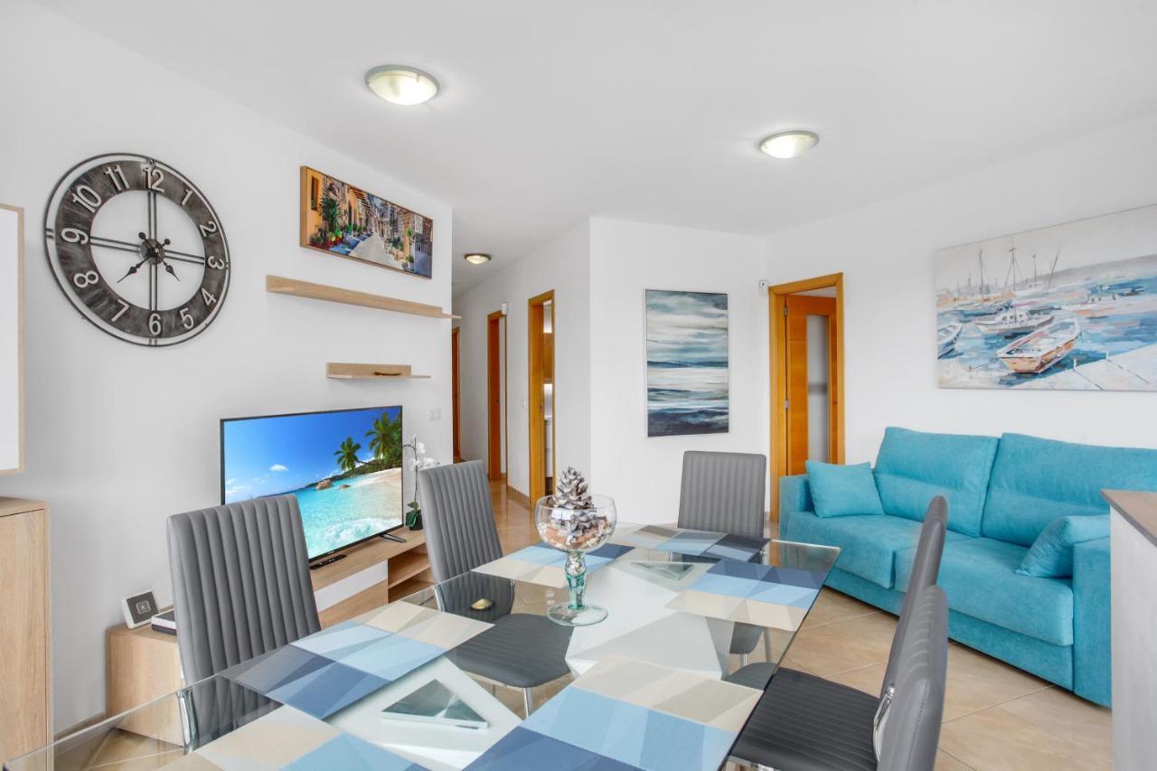 Ferienwohnung Ocean Blue, Next To The Ocean, Fast Wi-Fi Los Abrigos Exterior foto