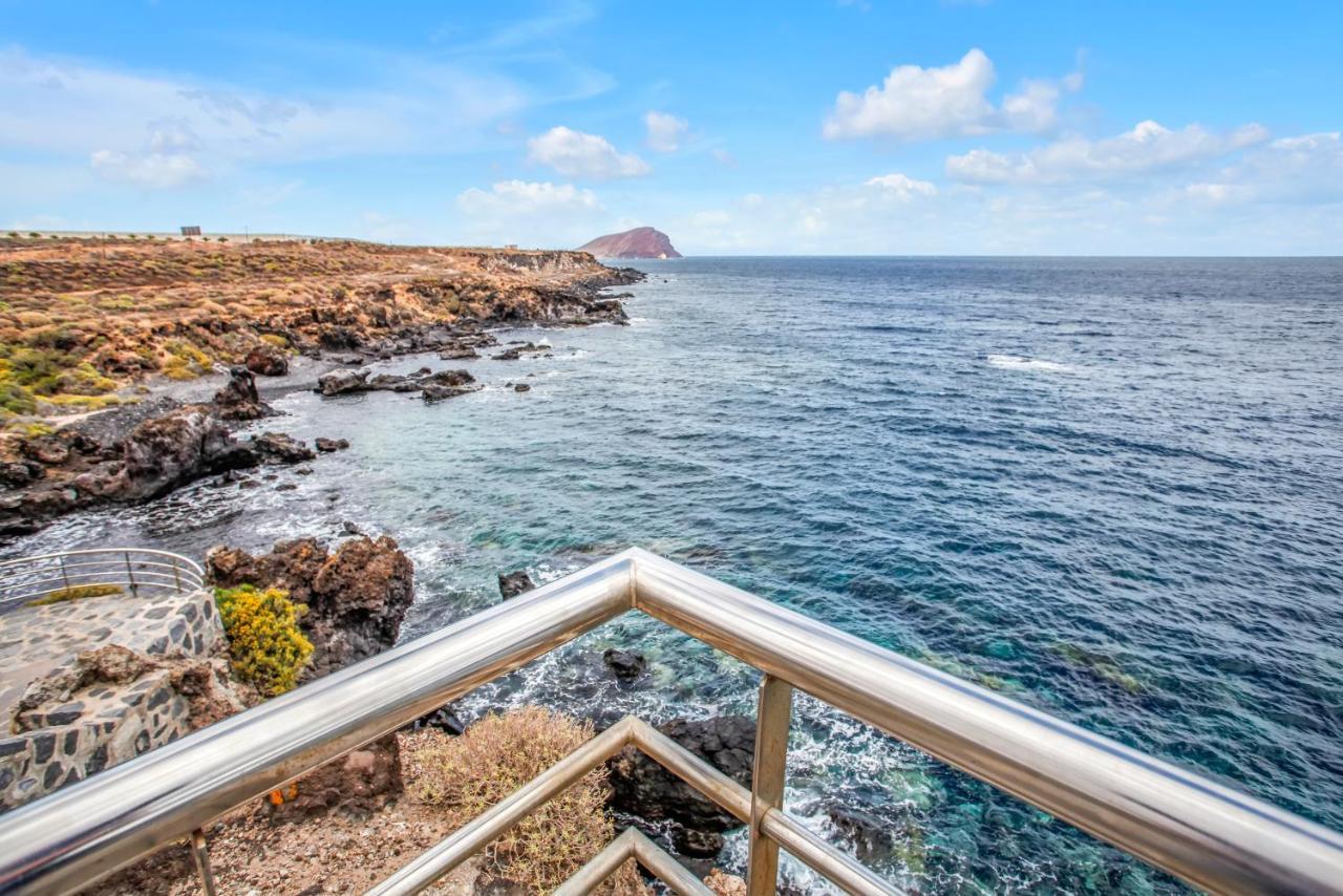 Ferienwohnung Ocean Blue, Next To The Ocean, Fast Wi-Fi Los Abrigos Exterior foto