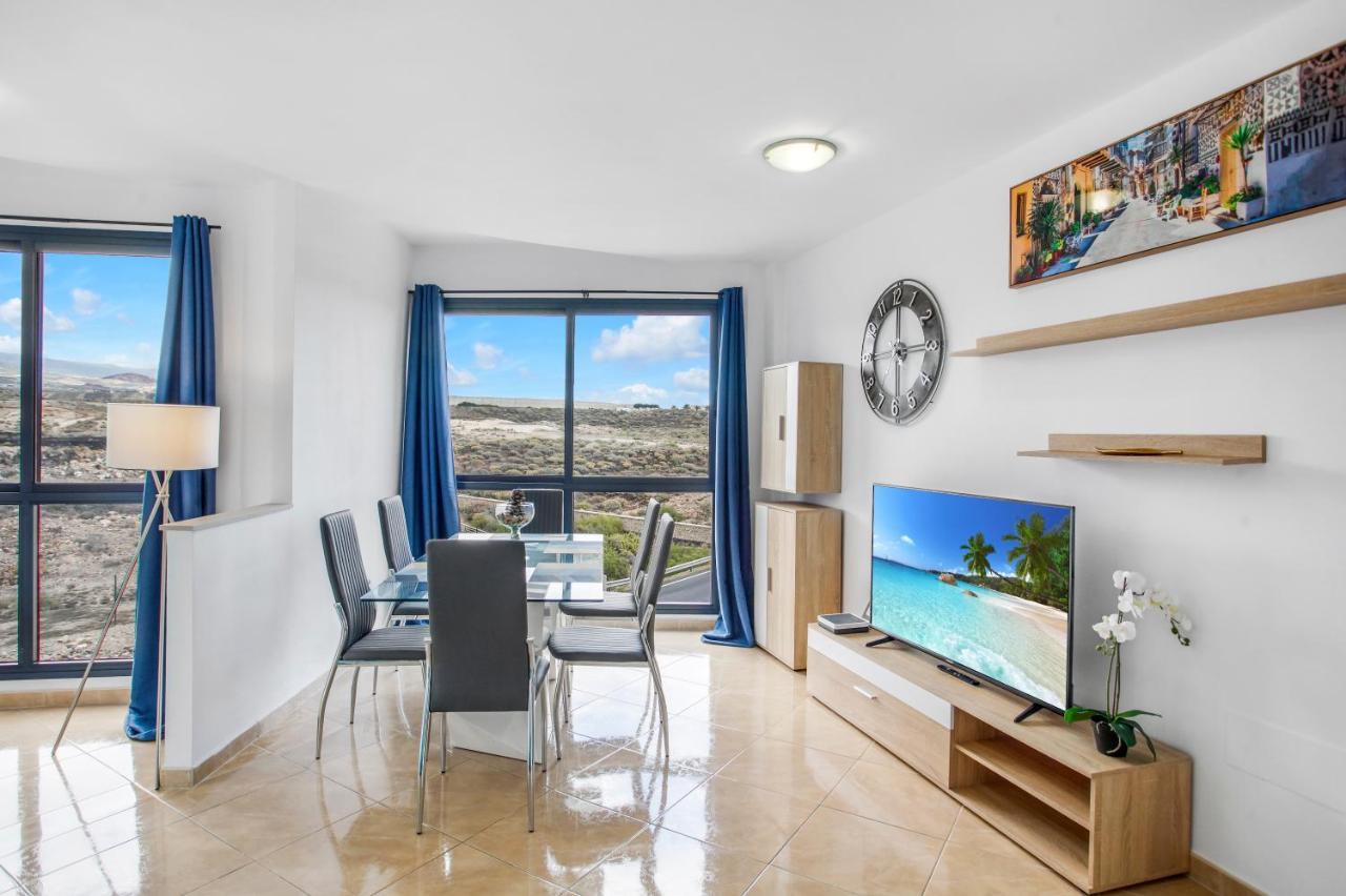 Ferienwohnung Ocean Blue, Next To The Ocean, Fast Wi-Fi Los Abrigos Exterior foto