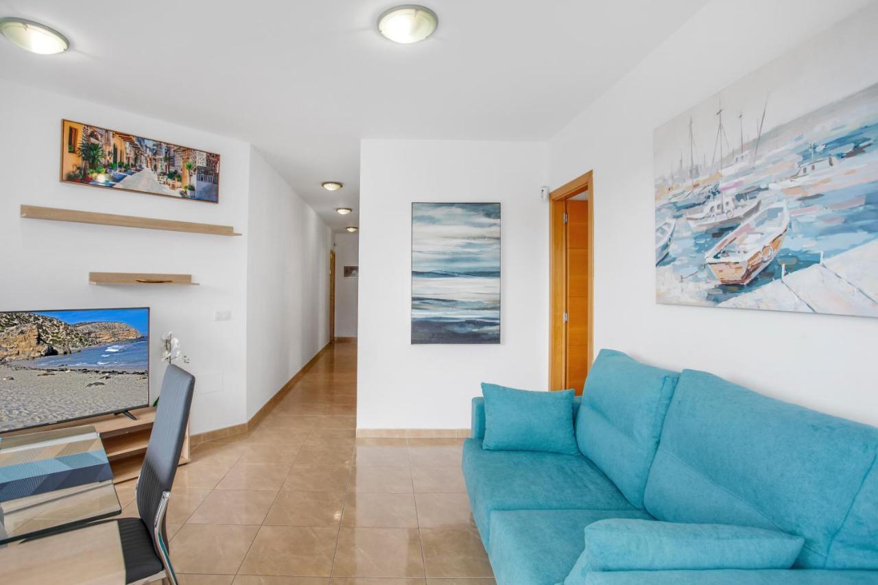 Ferienwohnung Ocean Blue, Next To The Ocean, Fast Wi-Fi Los Abrigos Exterior foto