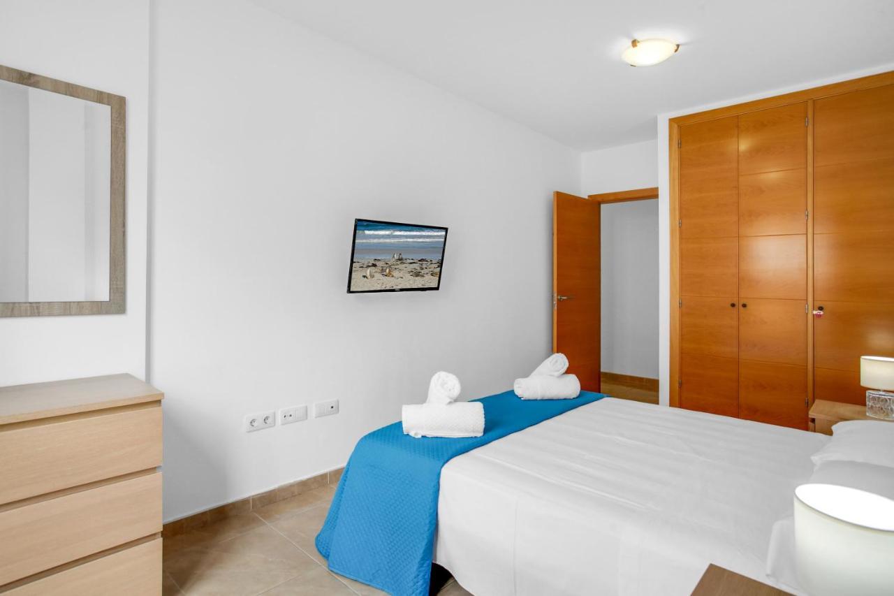 Ferienwohnung Ocean Blue, Next To The Ocean, Fast Wi-Fi Los Abrigos Exterior foto