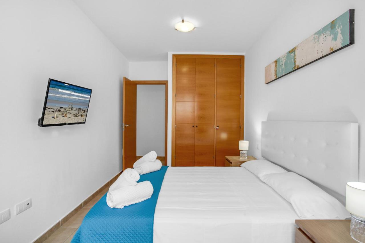 Ferienwohnung Ocean Blue, Next To The Ocean, Fast Wi-Fi Los Abrigos Exterior foto