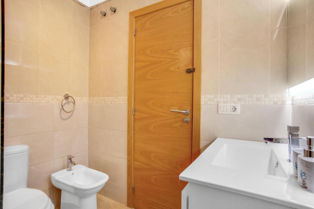 Ferienwohnung Ocean Blue, Next To The Ocean, Fast Wi-Fi Los Abrigos Exterior foto