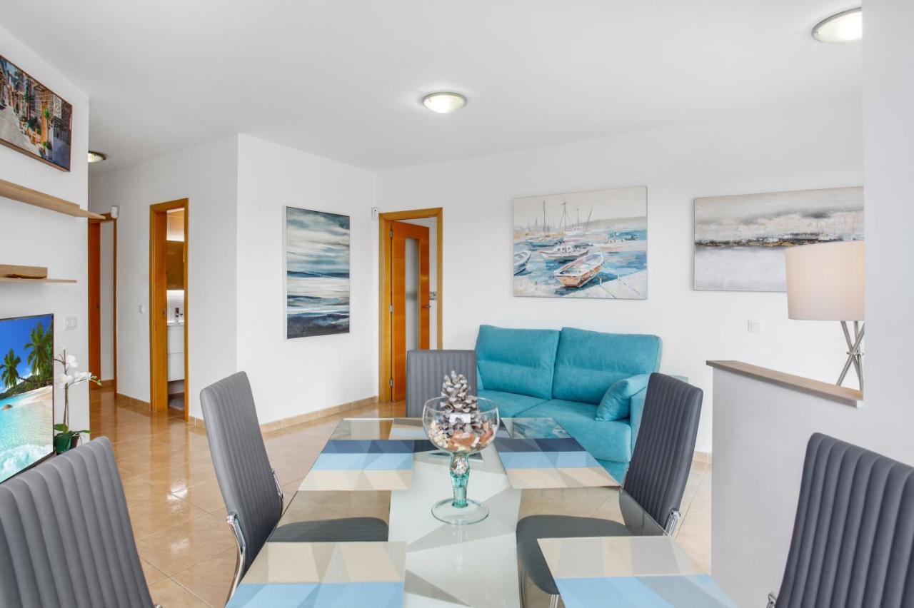 Ferienwohnung Ocean Blue, Next To The Ocean, Fast Wi-Fi Los Abrigos Exterior foto