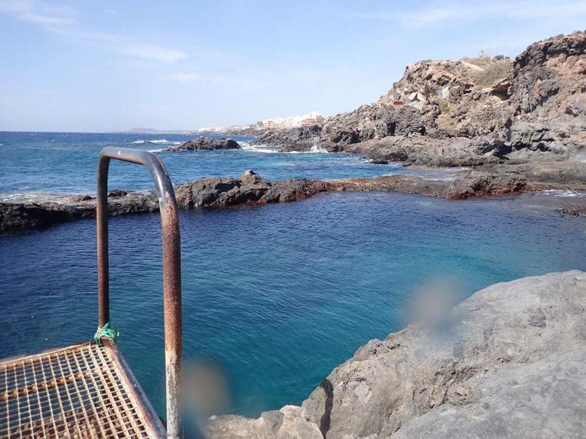 Ferienwohnung Ocean Blue, Next To The Ocean, Fast Wi-Fi Los Abrigos Exterior foto