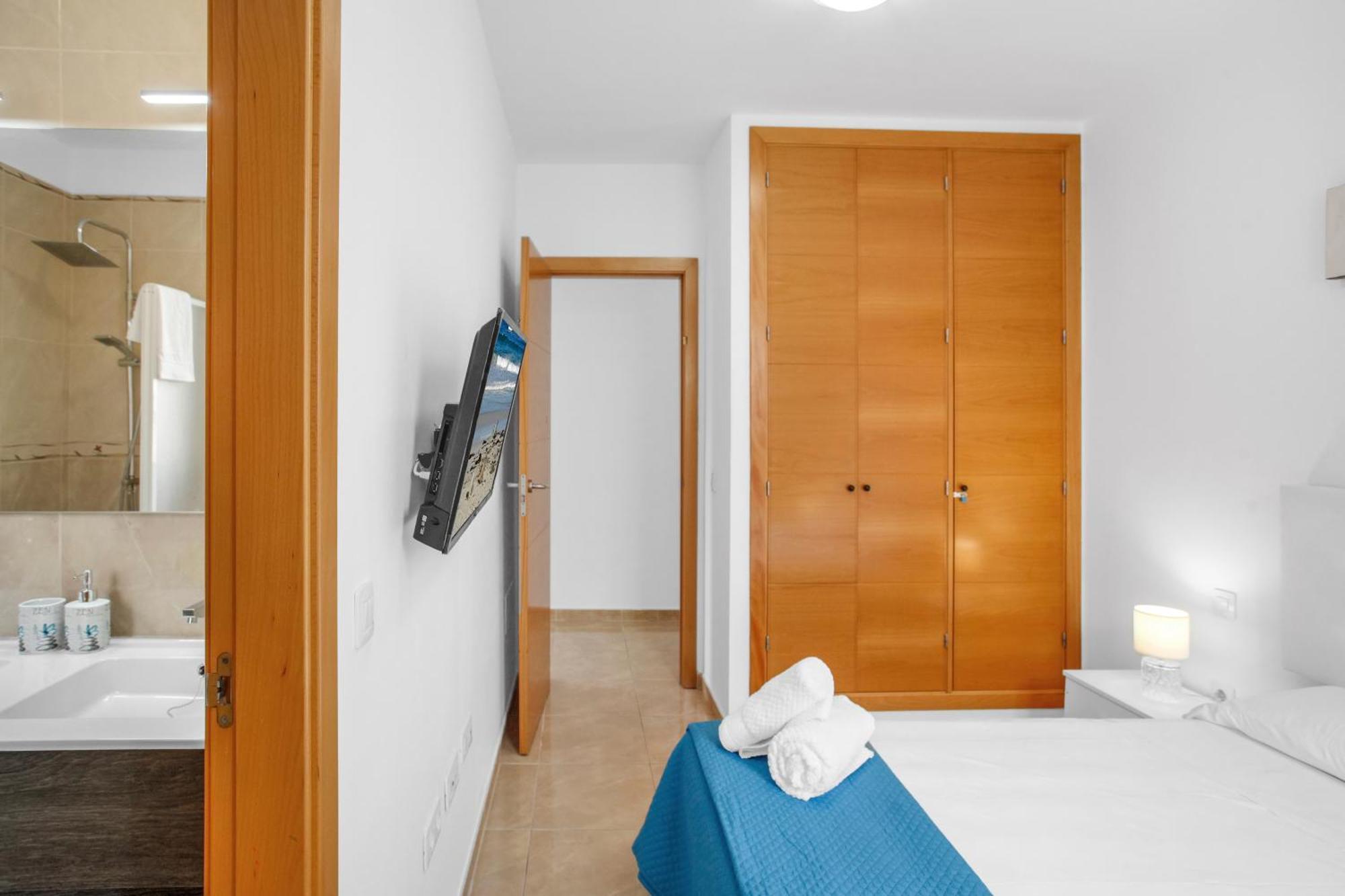 Ferienwohnung Ocean Blue, Next To The Ocean, Fast Wi-Fi Los Abrigos Exterior foto