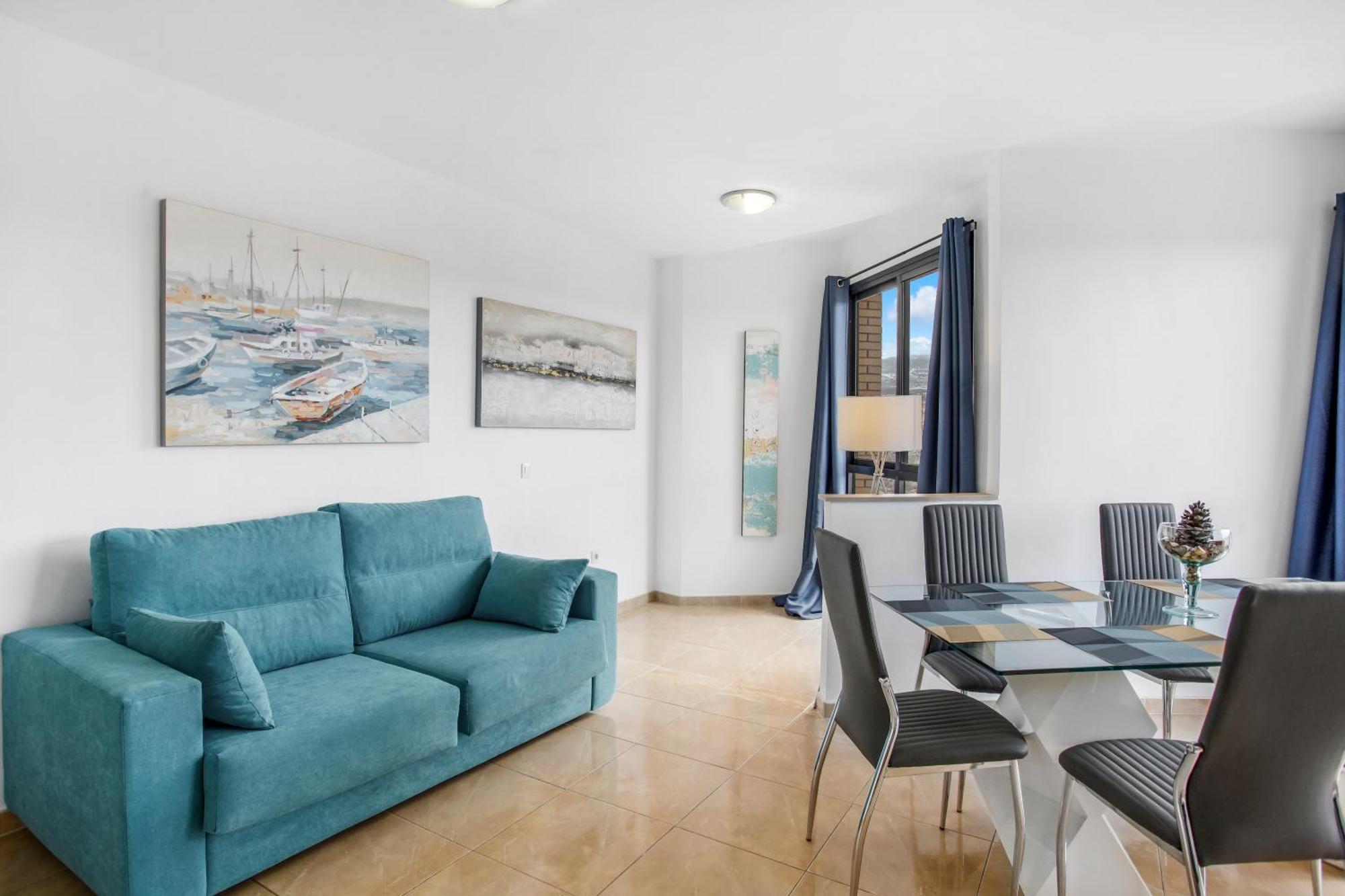 Ferienwohnung Ocean Blue, Next To The Ocean, Fast Wi-Fi Los Abrigos Exterior foto